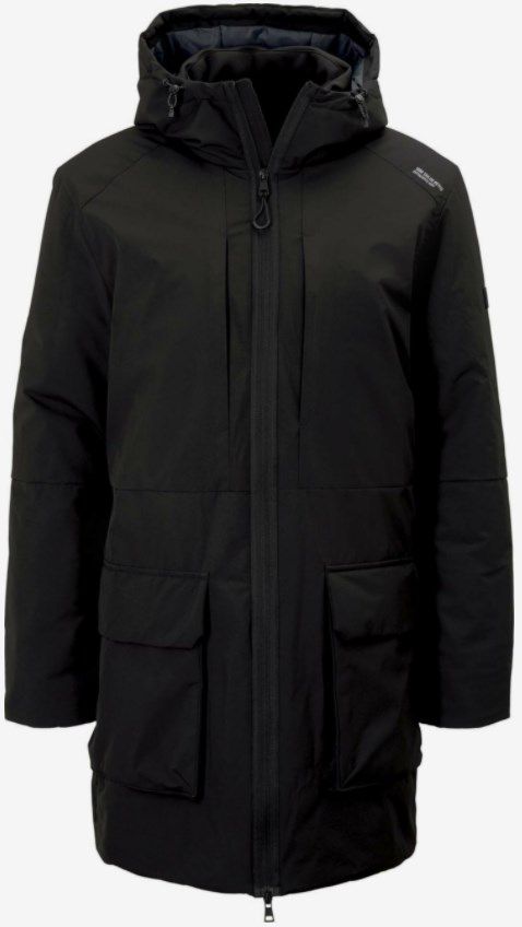 Tom Tailor Denim Parka in Schwarz oder Grau ab 119,99€ (statt 150€)