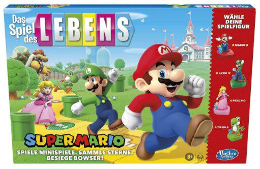 Das Spiel des Lebens Super Mario Edition für 25,19€ (statt 33€)   Prime