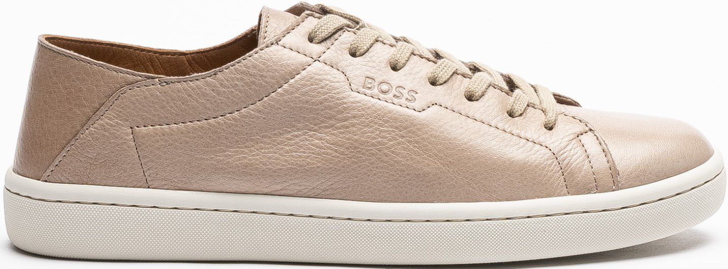 Boss Casual Sneaker Ribeira in Beige für 93,03€ (statt 125€)