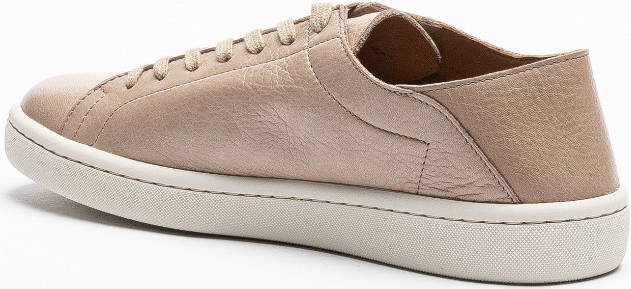 Boss Casual Sneaker Ribeira in Beige für 93,03€ (statt 125€)