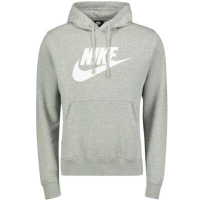 Nike Herren Hoodie   Sportswear in Grau für 28€ (statt 36€)