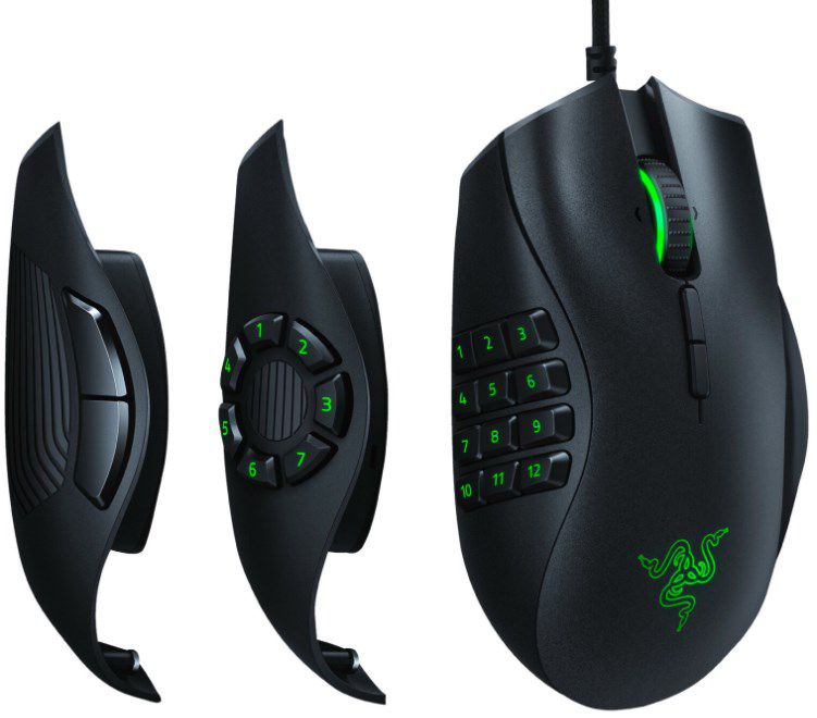 RAZER Naga Trinity Gaming Maus für 54,90€ (statt 70€)