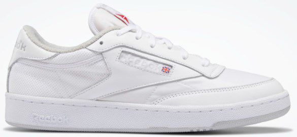 Reebok: Fit in den Herbst“ Sale mit  50% + 20% Extra auf Kleidung und Schuhe z.B. Reebok Club C 1985 TV für 56€ (statt 74€)