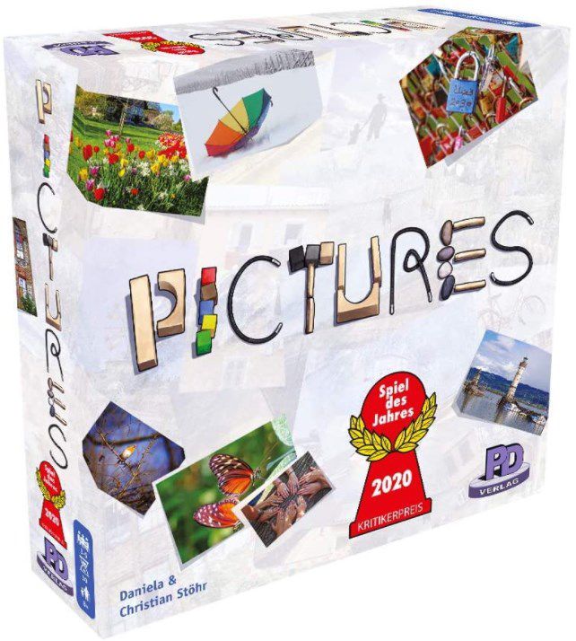 Pictures   Spiel des Jahres 2020   geeignet ab 8 Jahren für 23,95€ (statt 29€)   Prime