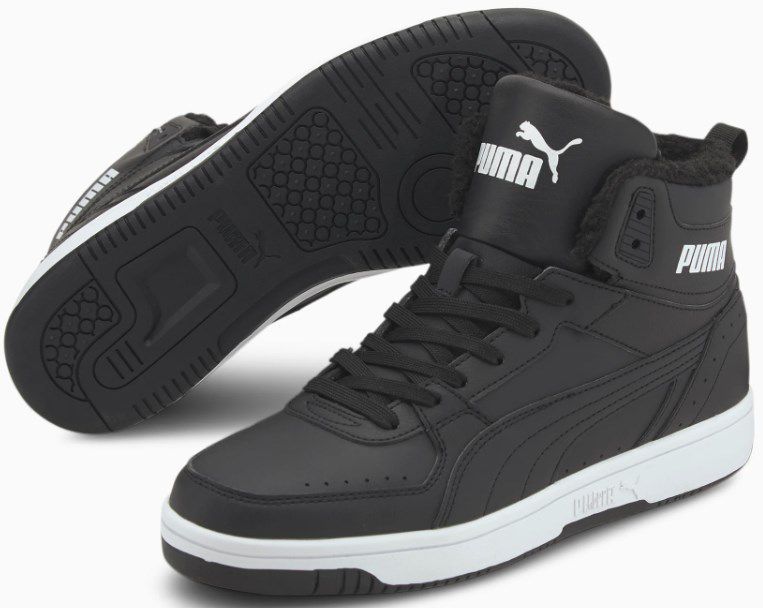 PUMA  20% Rabatt   z.B. Rebound Joy Fellsneakers in Schwarz für 38,36€ (statt 59€)