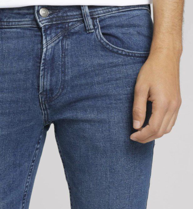 Tom Tailor Denim Herren Skinny Culver Jeans ab 13,29€ (statt 35€)