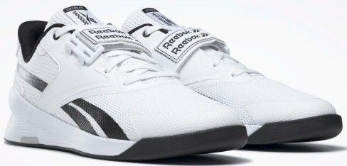 Reebok   Lifter PR II Herrensneaker in Grau oder Weiß für 54€ (statt 90€)