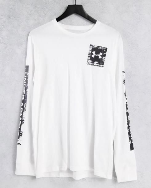 2x Under Armour – Sweatshirt mit Logobox für 44,70€ (statt 76€)