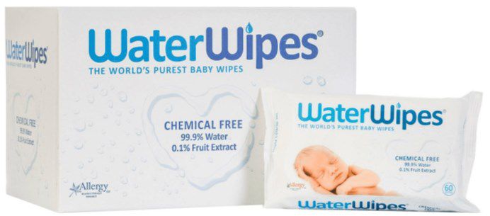 WaterWipes Feuchttücher für Babys (12 x 60 Stück)   100% pflanzlicher Basis ab 26,55€ (statt 35€)   Sparabo