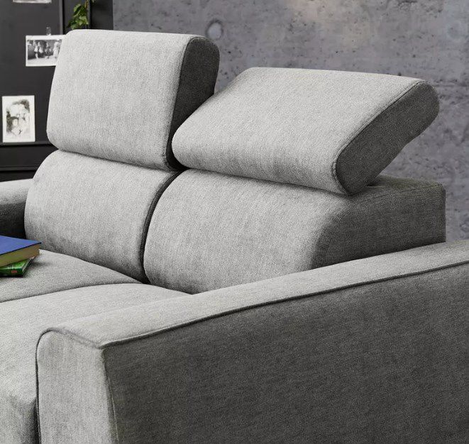 Time Your Style Dreisitzer Sofa in Graphitfarbe für 419€ (statt 708€)