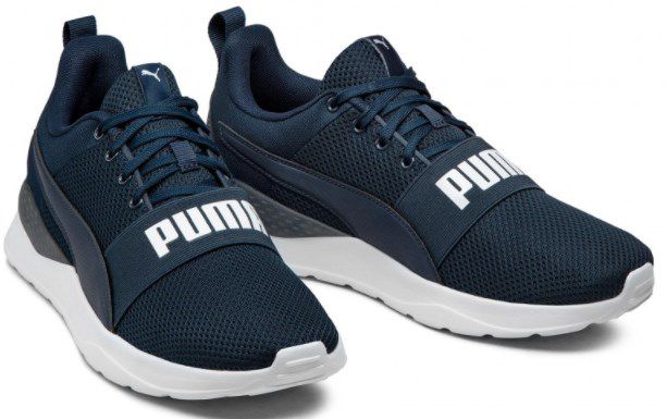 Puma Sneaker Anzarun Lite Bold   Blau/White ab 33€ (statt 40€)