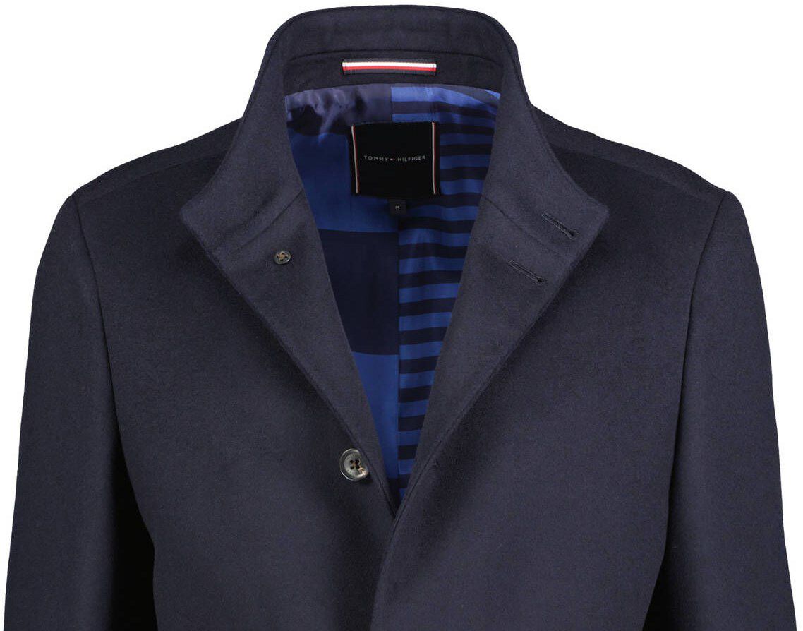 Tommy Hilfiger Herren Kurzmantel Wool Blend Stand Up Collar Coat ab 260,72€ (statt 330€)