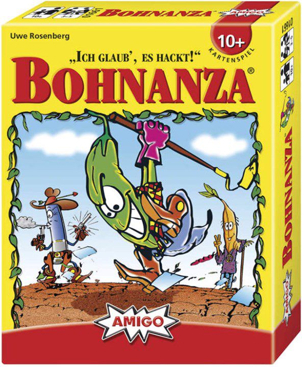 Freizeit Spiel Amigo 01661 Bohnanza ab 6,99€ (statt 10€)   Prime