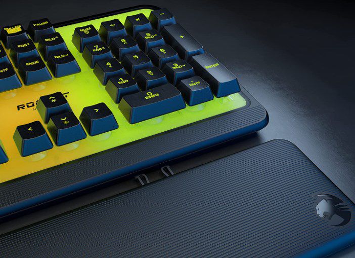 ROCCAT ROC 12 580 Magma Gaming Tastatur für 32€ (statt 49€)