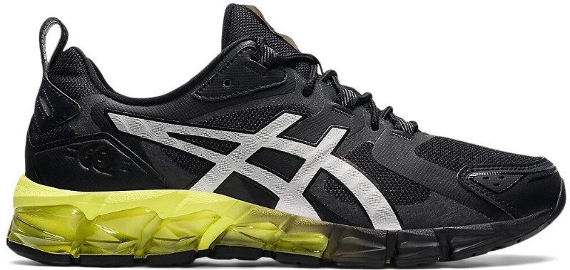 Asics Gel Quantum 180 6 Laufschuhe in Black/Pure Silver ab 50€ (statt 100€)