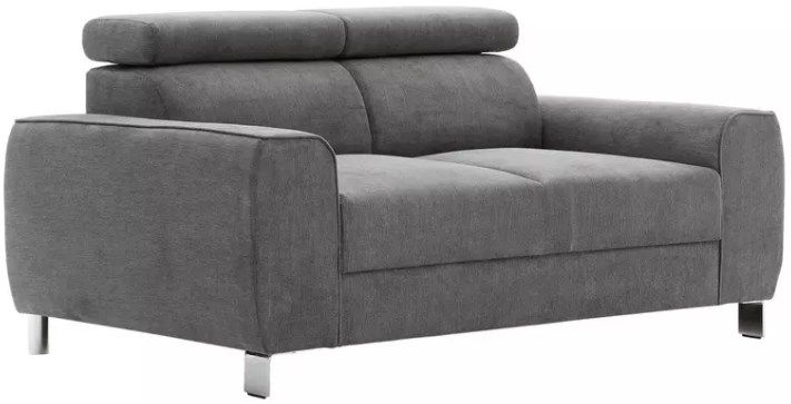 Time Your Style Dreisitzer Sofa in Graphitfarbe für 419€ (statt 708€)