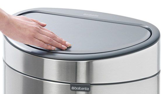 Brabantia Touch Bin New Recycle   Öffnung mit Touch System + 33 Liter Fassung für 93,21€ (statt 145€)