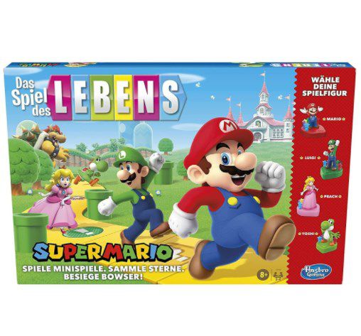 Das Spiel des Lebens Super Mario Edition für 29,99€ (statt 37€)