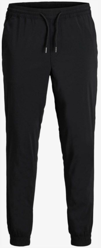 Jack&Jones Stoff Hose Gordon in Schwarz für 16€ (statt 32€)