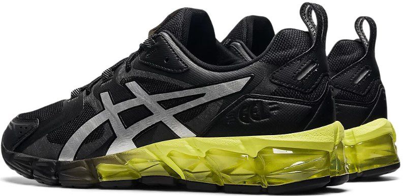 Asics Gel Quantum 180 6 Laufschuhe in Black/Pure Silver ab 50€ (statt 100€)