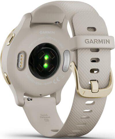 GARMIN Venu 2S Smartwatch 110 175 mm in Light Gold für 250,42€ (statt 304€)