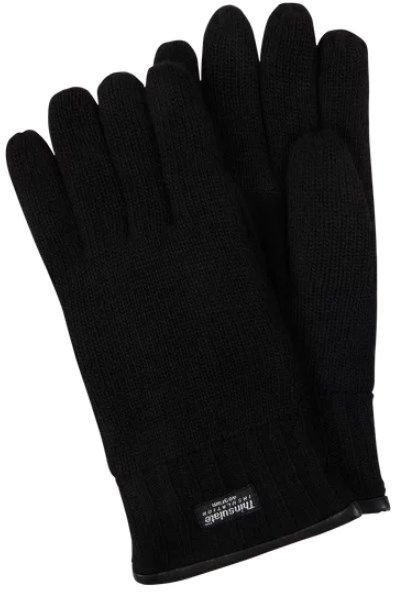eem fashion Handschuhe aus Wolle in Schwarz für 21,24 € (statt 25€)
