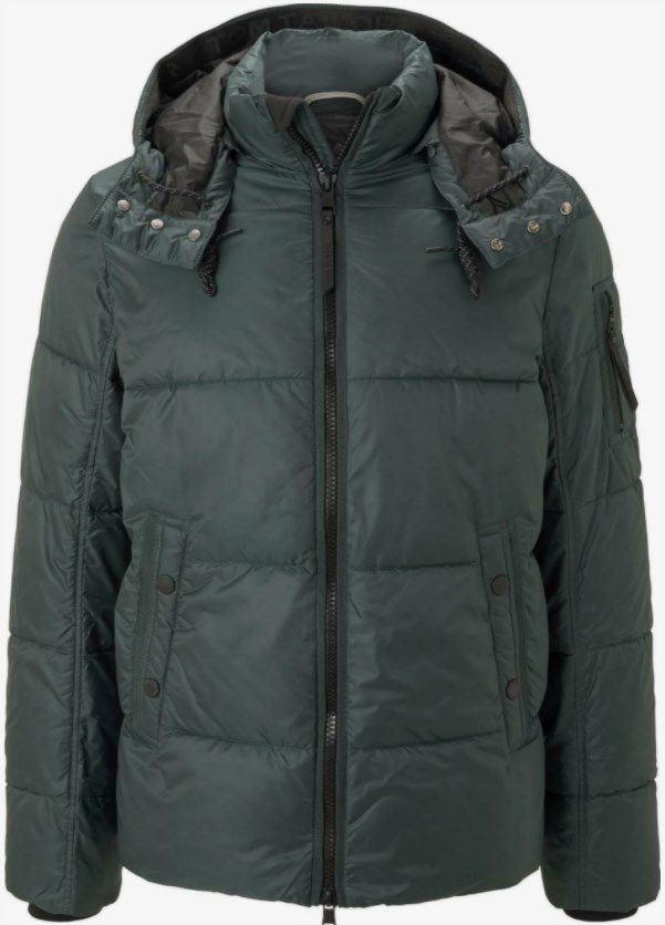 Tom Tailor Winterjacke in Tanne (Grün) ab 62,39€ (statt 78€)