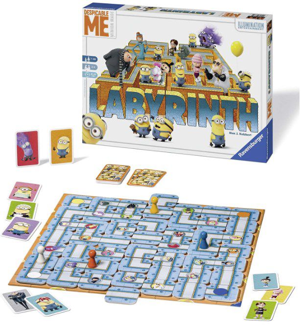 Ravensburger Despicable Me Labyrinth Familienspiel (26730) für 18,03€ (statt 27€)