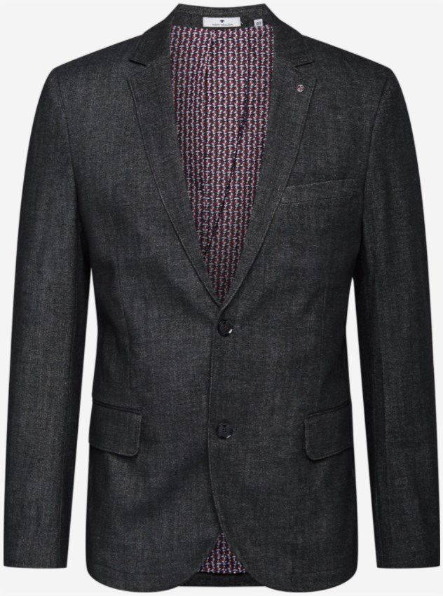 Bis Mitternacht: About You Sale Anzüge und Sakkos  20%    z.B. Tom Tailor Sakko in dunkelgrau ab 67,92€ (statt 85€)