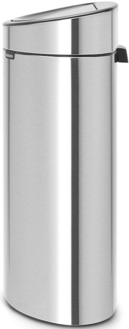 Brabantia Touch Bin New Recycle   Öffnung mit Touch System + 33 Liter Fassung für 93,21€ (statt 145€)