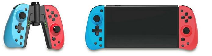 EAXUS 2er Set Joy Con Controller für Nintendo Switch + Docking Ladestation für 38,99€ (statt 54€)