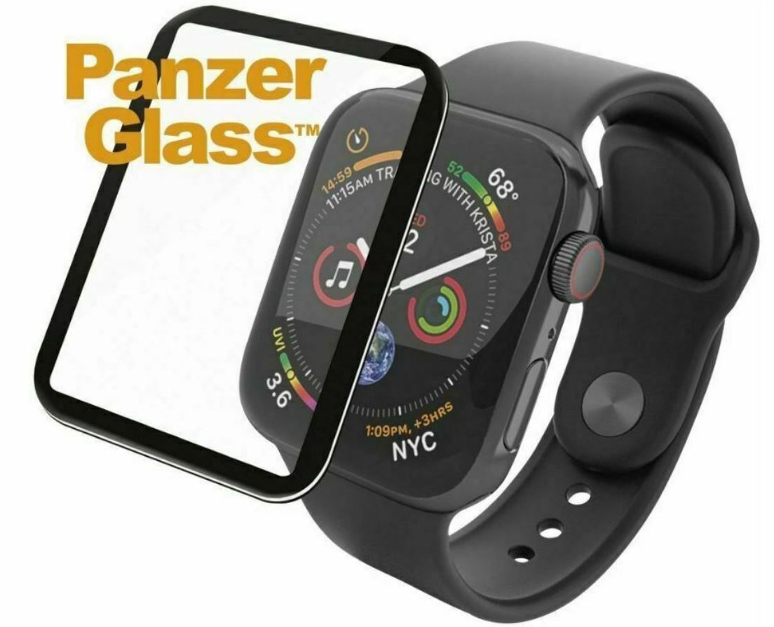 PanzerGlass Display Schutz für Apple Watch Series 4 (44mm) für 9,99€ (statt 19€)