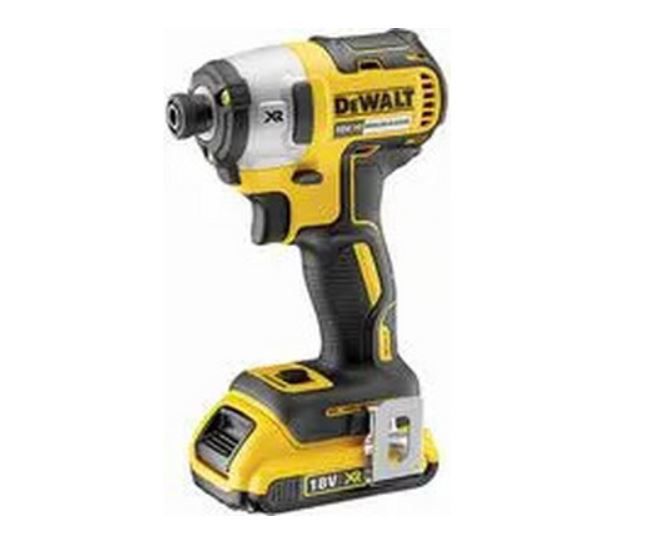 DeWalt DCF887D2 GB Schlagschrauber + 2 Akkus 18V (2,0 Ah) + Ladegerät + TSTAK Box für 178,90€ (statt 225€)