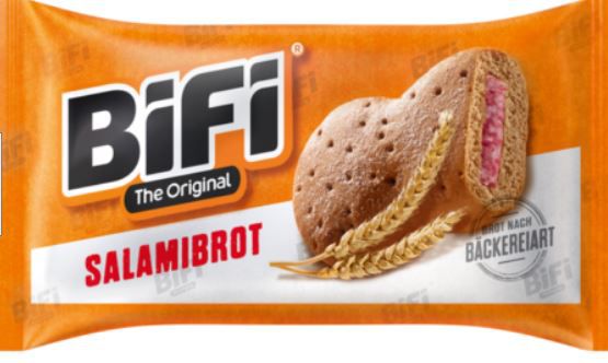 16er Pack BiFi Original Salamibrot (je 55g) ab 21,91€ (statt 29€)