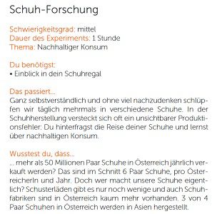 AT: DIY Experimente Handbücher für Kinder & Jugendliche