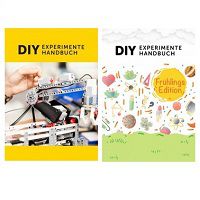 Kostenlos: DIY Experimente Handbücher für Kinder &#038; Jugendliche