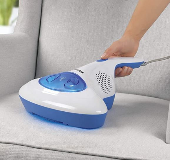 CLEANmaxx Milben UV Handstaubsauger mit HEPA Filter für 39,99€ (statt 46€)