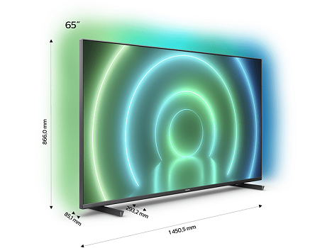 PHILIPS 65PUS7906/12   65 Zoll   4K LED TV ab 669€ (statt 669€) + 70€ Coupon