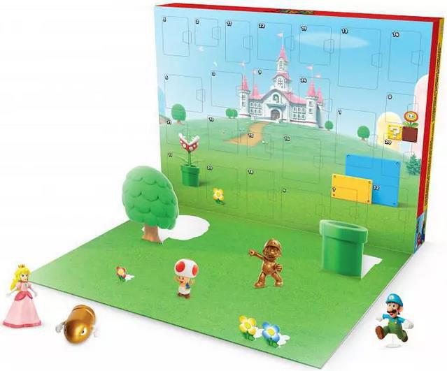 Jakks Pacific   Super Mario Adventskalender 2021 ab 39,99€ (statt 50€)