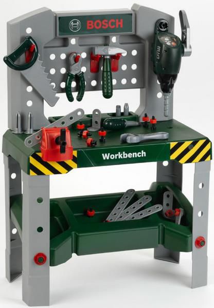 Theo klein   Bosch Werkbank (8645), 43 teilig für 56,99€ (statt 84€)