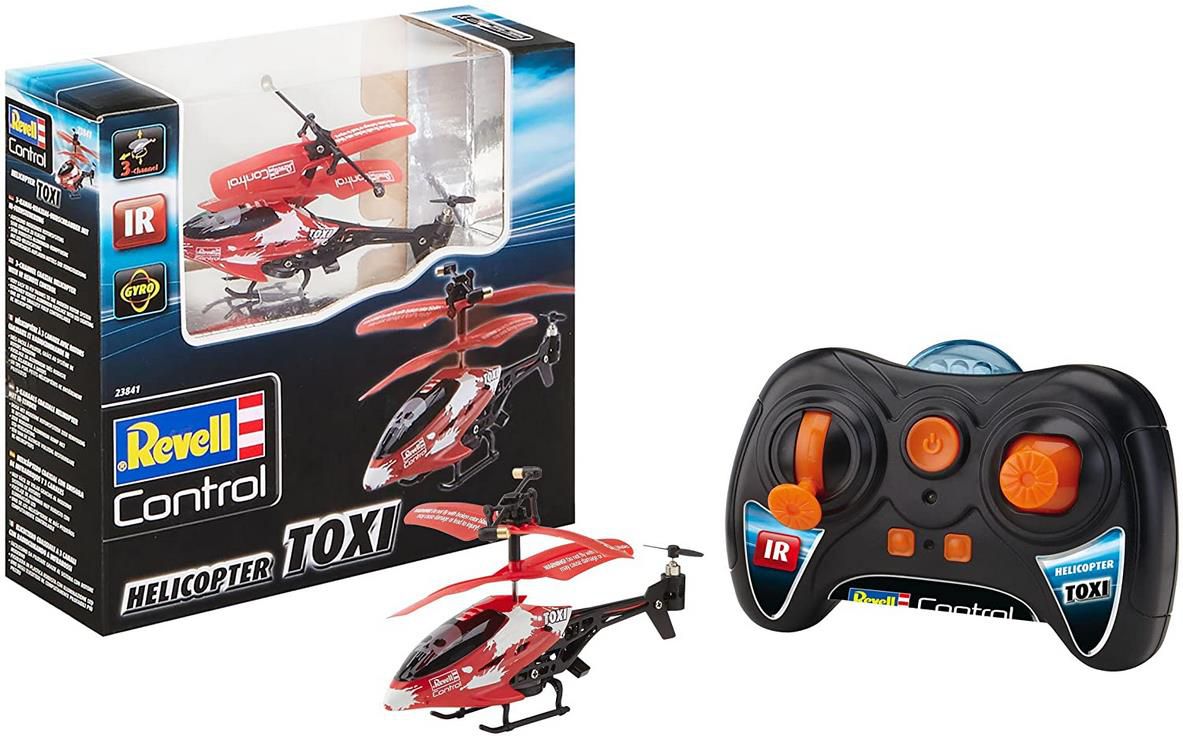 Revell Control 23841 RC Helikopter RTF, ferngesteuerter Hubschrauber für 11,99€ (statt 19€)   Prime