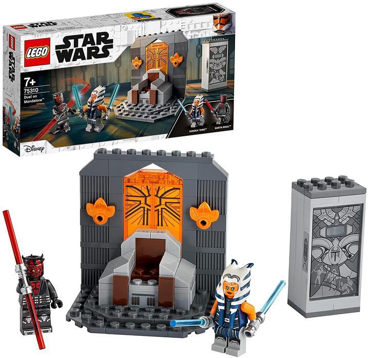 LEGO 75310   Star Wars: Duell auf Mandalore für 15,49€ (statt 19€)