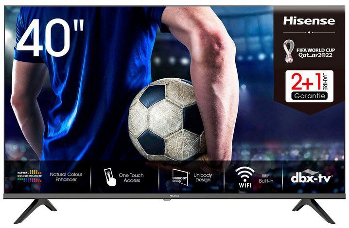 Hisense 40AE5500F   40 Zoll LED Smart TV für 179€ (statt 216€)