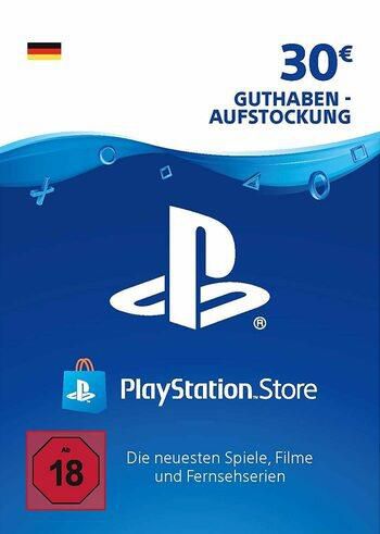 30€ Playstation Guthaben Karte für 24,99€