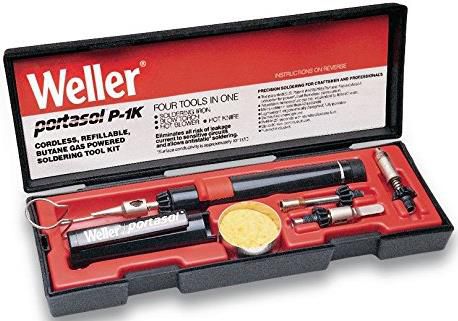 Weller P1K (T0051608499) Schnurloses, Nachfüllbares Portasol Gaslöt Kit für 66,72€ (statt 89€)