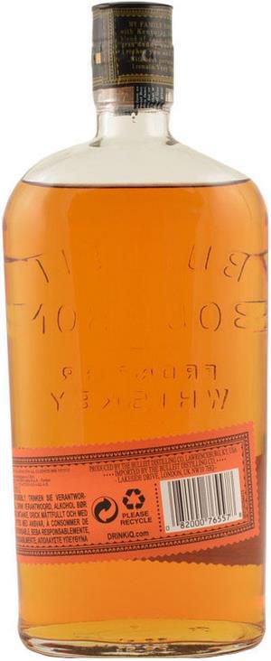 Bulleit Bourbon Frontier High Rye Whiskey 0,7L ab 17,76€ (statt 25€)