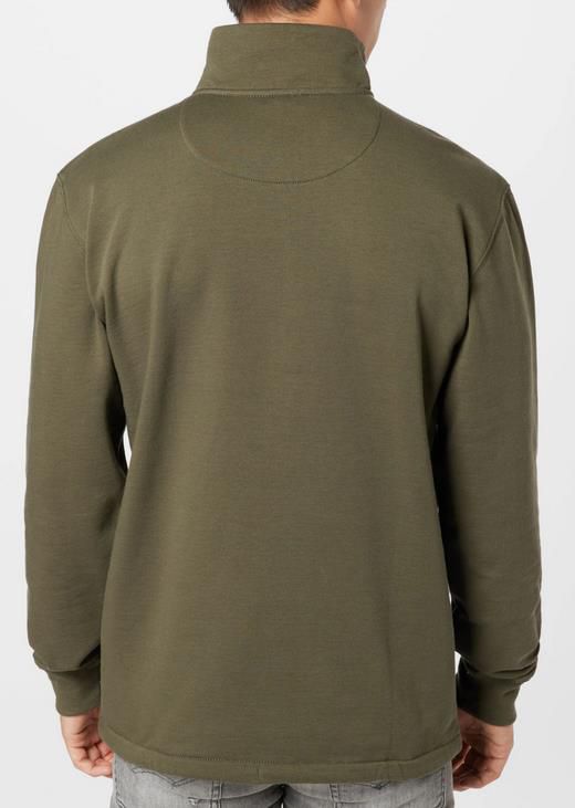 VANS Herren Sweatshirt Versa in Khaki für 38,32€ (statt 65€)