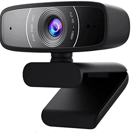 ASUS C3 1080p Webcam mit 30 FPS für 15,90€ (statt 20€)