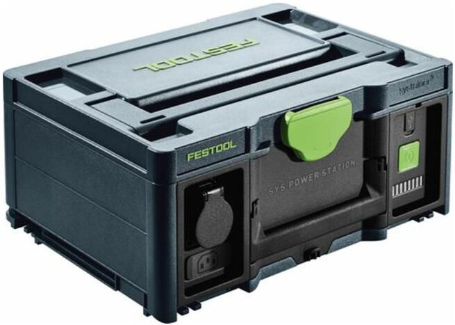 Festool   SYS PowerStation SYS PST 1500 Li HP für 2.438,68€ (statt 2.713€)