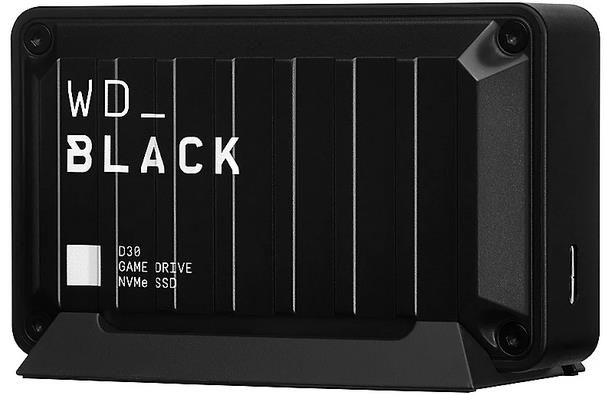 WD BLACK D30   Game Drive SSD mit 500 GB   USB 3.2 für 45,99€ (statt 67€)